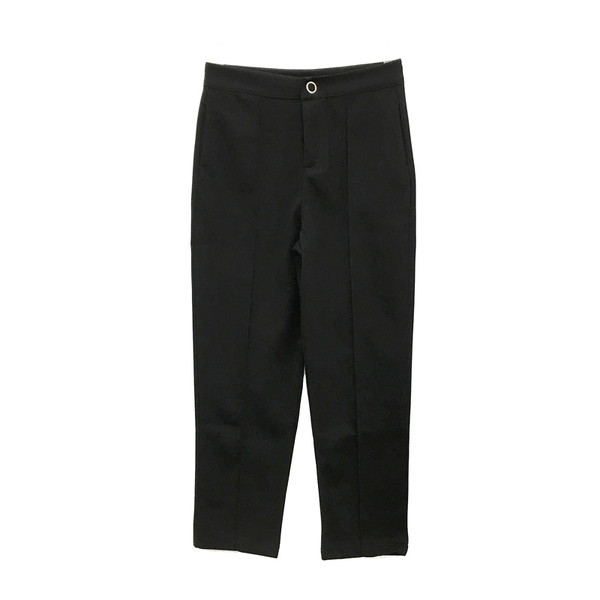 Елегантен дамски панталон с висока талия и дължина 7/8