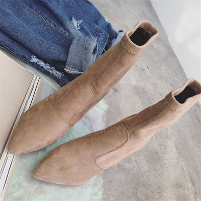 Дамски боти с висок ток - 4 модела