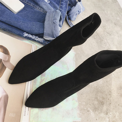 Дамски боти с висок ток - 4 модела