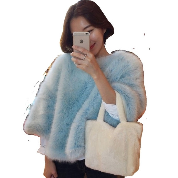 Елегантно дамско палто с изкуствен косъм в няколко цвята