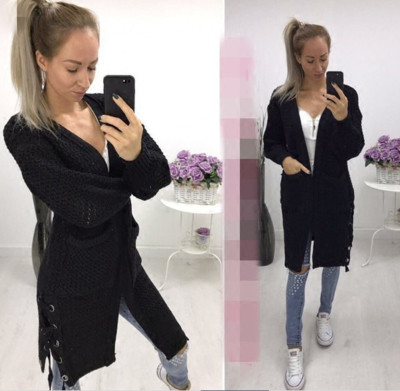 Дамска ежедневна жилетка с големи джобове