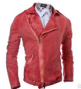 Κομψό, ανδρικό λεπτό μπουφάν σε πολλά χρώματα