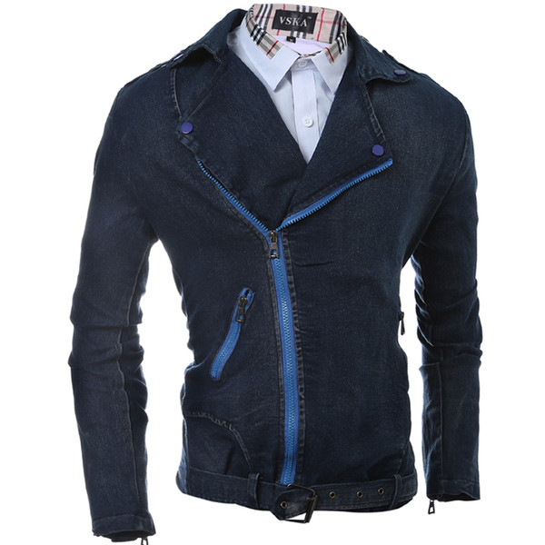 Κομψό, ανδρικό λεπτό μπουφάν σε πολλά χρώματα