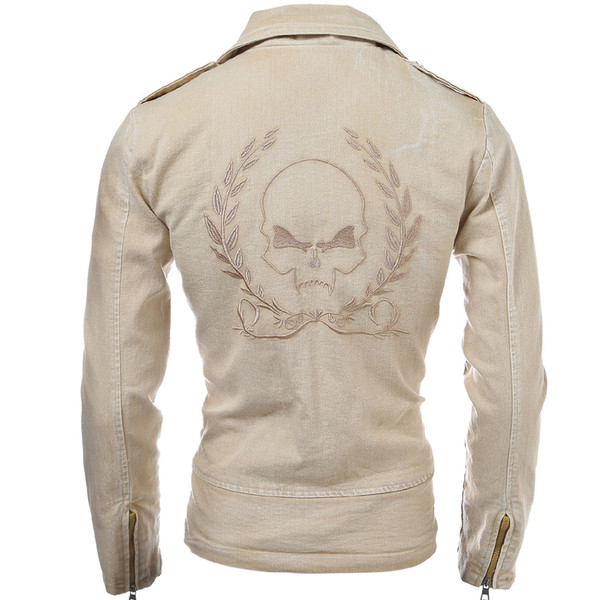 Κομψό, ανδρικό λεπτό μπουφάν σε πολλά χρώματα