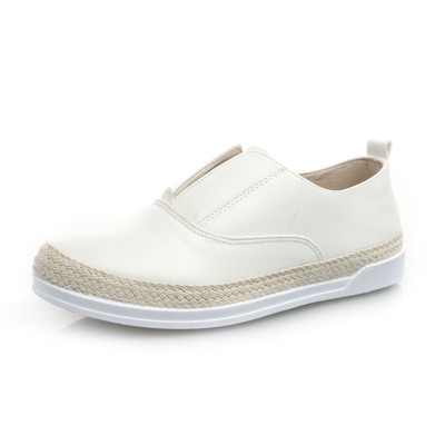 Стилни есенни дамски мокасини с равна подметка в три цвята