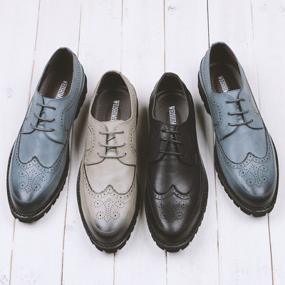 Модерни мъжки официални обувки в различни цветове