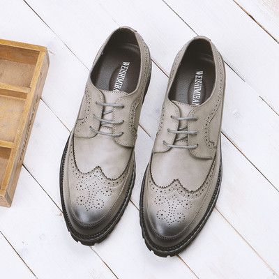 Модерни мъжки официални обувки в различни цветове