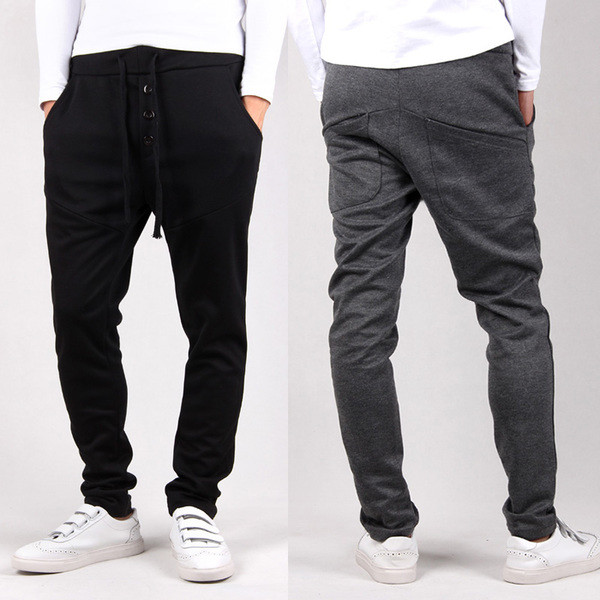 Ежедневни спортни мъжки панталони тип слим