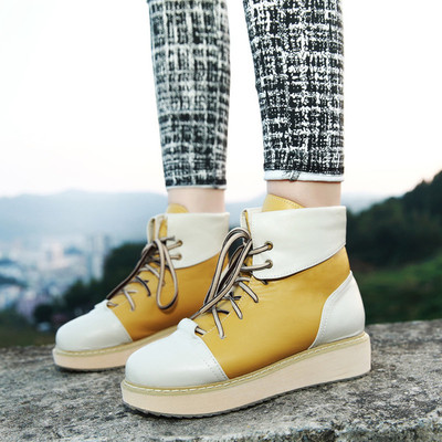 Бохемски дамски боти в различни цветове, подходящи за ежедневие