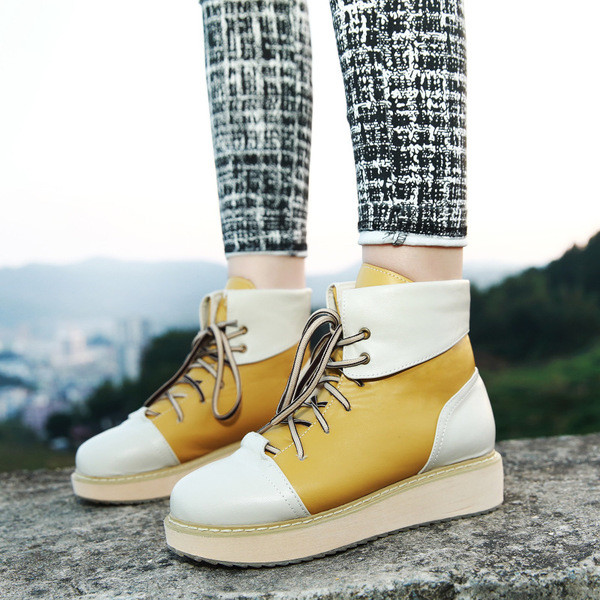 Бохемски дамски боти в различни цветове, подходящи за ежедневие