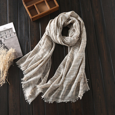 Ефирен дамски шал в свежи цветове