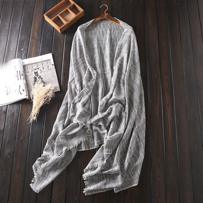 Ефирен дамски шал в свежи цветове