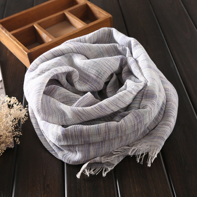 Ефирен дамски шал в свежи цветове