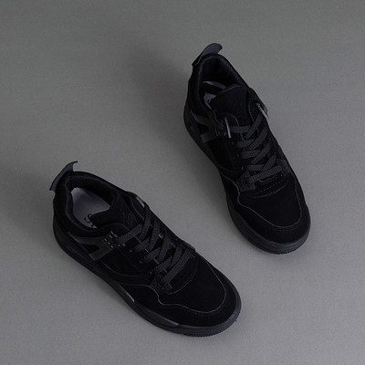 Спортни маратонки за дамите в черен, розов и сив цвят