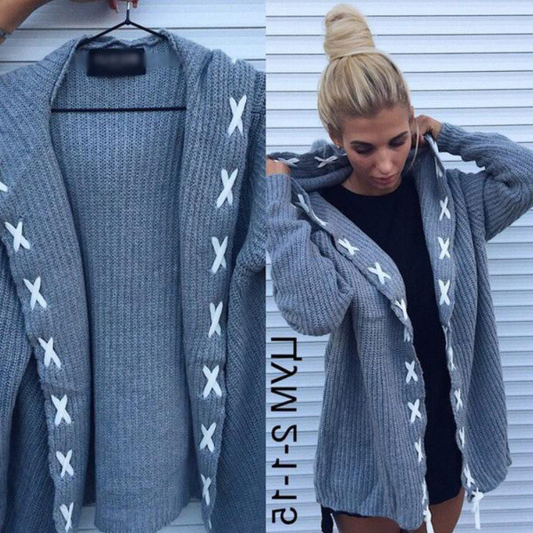 Дамска вълнена ежедневна жилетка - 3 цвята