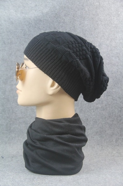 Унисекс зимна шапка модел "чорап"