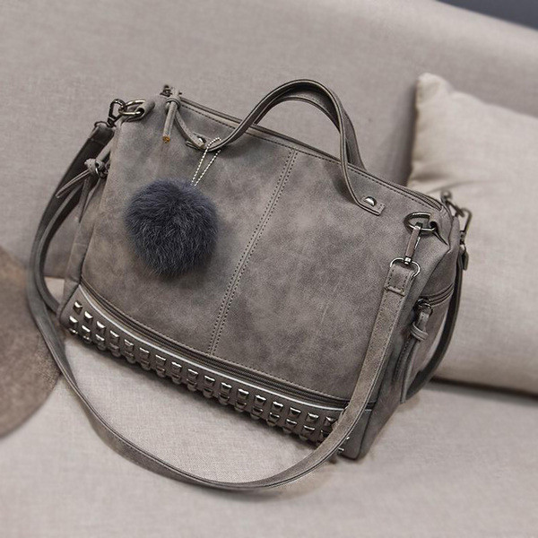 Дамска ръчна чанта тип куфарче + дълга дръжка за през рамо