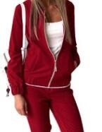 Дамски ежедневен спортен екип от две части - 3 цвята