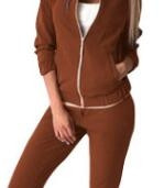 Дамски ежедневен спортен екип от две части - 3 цвята