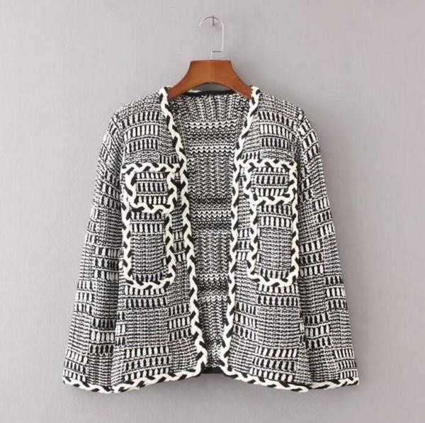 Елегантна дамска жилетка тип сако , 3 цвята