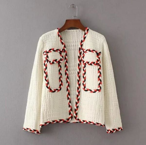 Елегантна дамска жилетка тип сако , 3 цвята