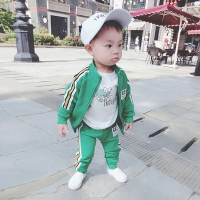 Спортен детски анцуг за момчета в различни цветове