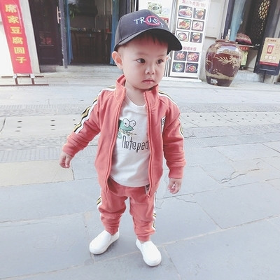 Спортен детски анцуг за момчета в различни цветове