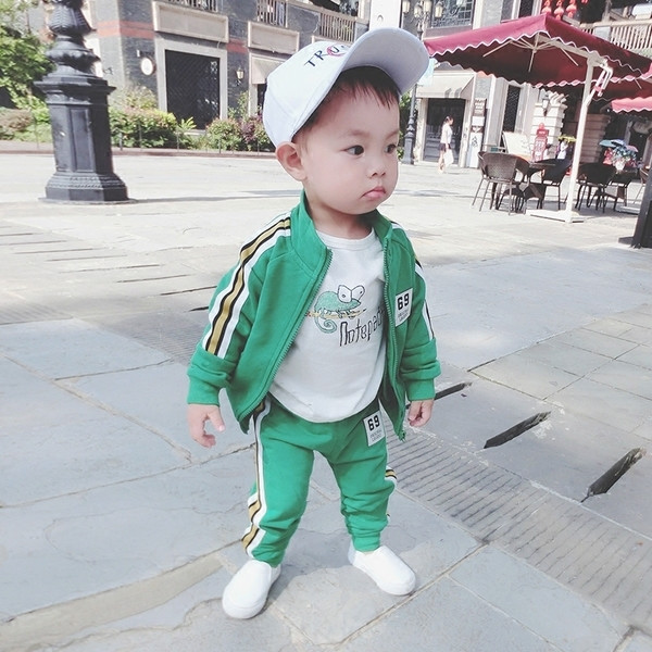 Спортен детски анцуг за момчета в различни цветове