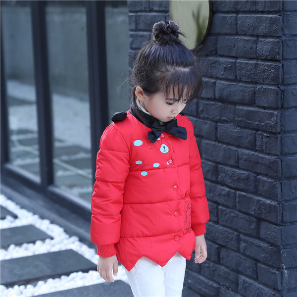 Сладко детско яке за момичета в четири цвята