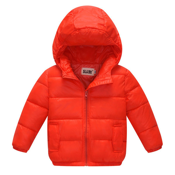 Детско яке в семпъл дизайн с качулка в много цветове