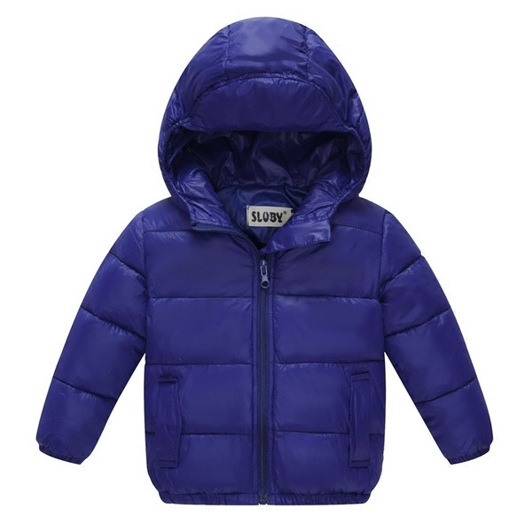 Детско яке в семпъл дизайн с качулка в много цветове