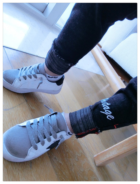 Стилни детски дънки за момчета тип Слим в тъмен цвят