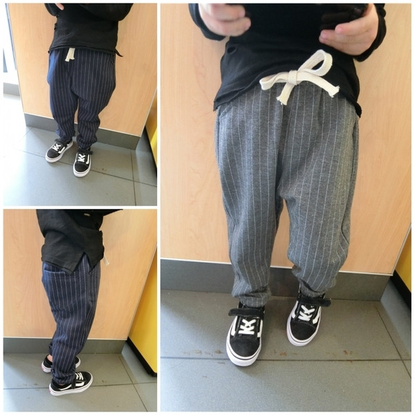 Κομψά παιδικά παντελόνια σε δύο χρώματα