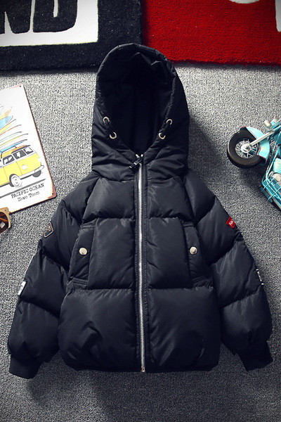 Αθλητικό παιδικό μπουφάν για αγόρια με κουκούλα