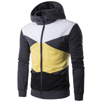 Άνετο βαμβακερό ανδρικό πουλόβερ - 2 σχέδια