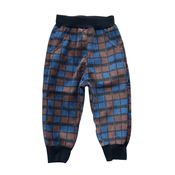 Αθλητικά κομψά παιδικά παντελόνια με ελαστική ζώνη