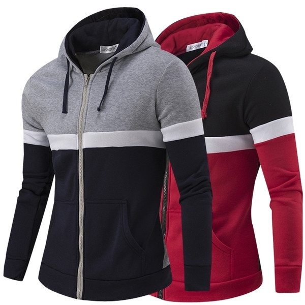 Ανδρικό φούτερ σε 2 χρώματα για το φθινόπωρο και για το χειμώνα