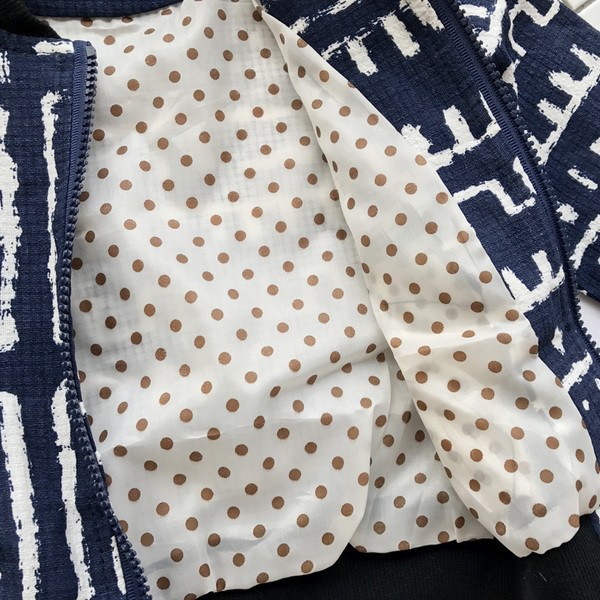 Φθινοπωρινή παιδική ζακέτα  σε δύο χρώματα