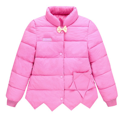Интересен модел детско яке за момичета, подходящо за студените дни