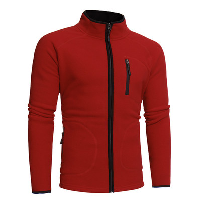 Стилен есенен суичър с интересни ципове в различни цветове