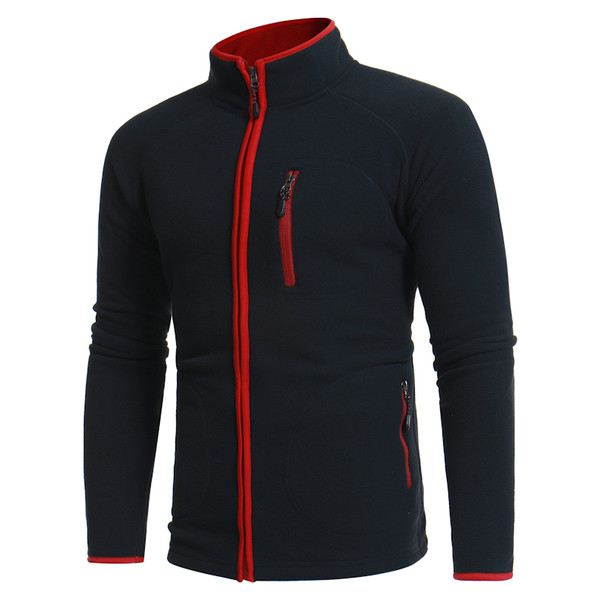 Стилен есенен суичър с интересни ципове в различни цветове