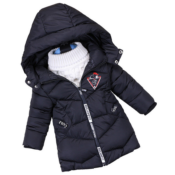 Άνετο μοντέλο παιδικό μπουφάν για κορίτσια και αγόρια με κουκούλα σε διάφορα χρώματα