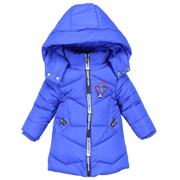 Άνετο μοντέλο παιδικό μπουφάν για κορίτσια και αγόρια με κουκούλα σε διάφορα χρώματα
