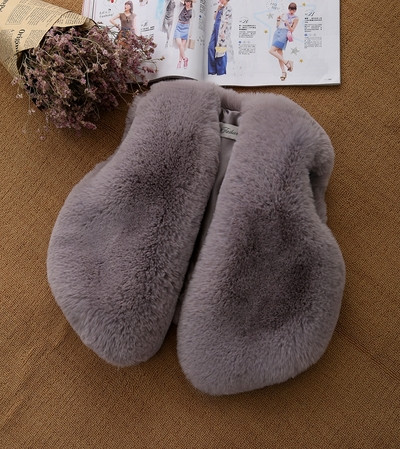 Κομψό παιδικό γιλέκο για κορίτσια με τεχνητή γούνα σε διαφορετικά χρώματα