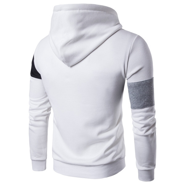 Φθινοπωρινό ανδρικό φούτερ  με κομψά σχέδια