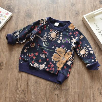 Παιδική μπλούζα για τα κορίτσια σε δύο χρώματα