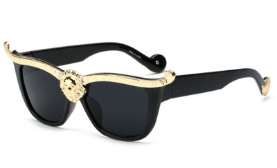 Τρέχοντα γυναικεία  γυαλιά ηλίου με λαμπερά μαργαριτάρια