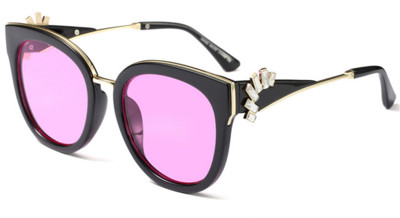 Πολύ κομψά γυναικεία γυαλιά ηλίου - 7 χρώματα