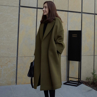 Ежедневно дамско дълго палто,подходящо за хладните дни