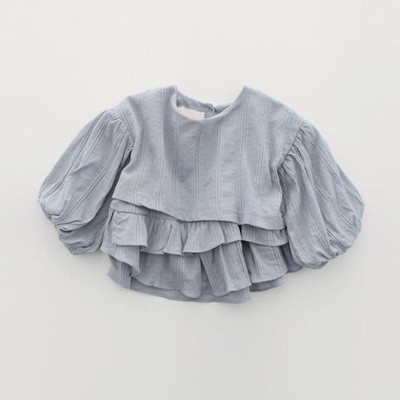 Όμορφη παιδική μπλούζα σε ευρύ σχέδιο, σε διάφορα χρώματα